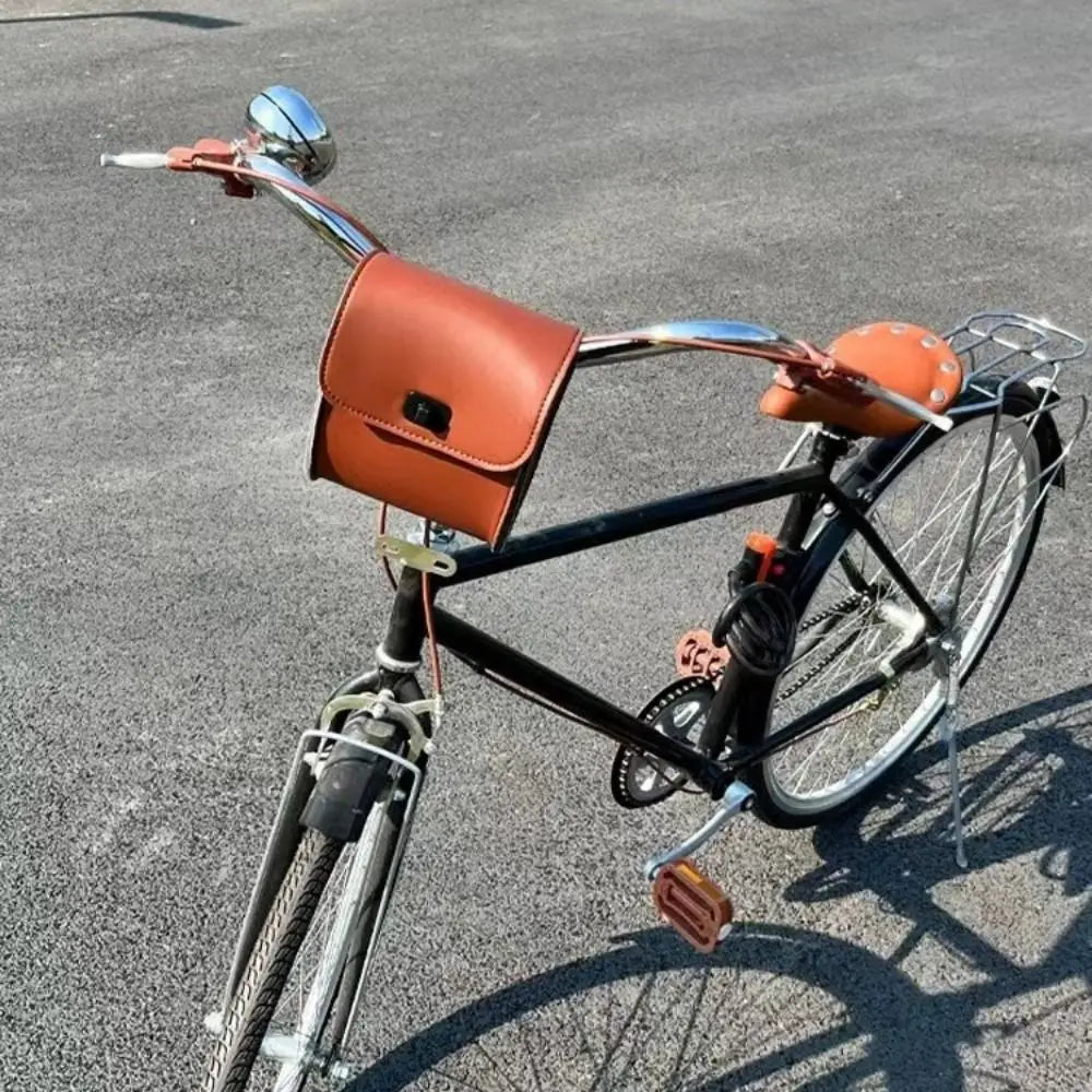 Fashion Mountain Bike Bag Vintage Waterproof Motorcycle Electric Zpaxo