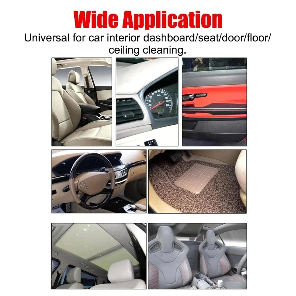 Car Cleaning Gun Pressure Air Blow W 2 Nozzles Detailing Dry Washing