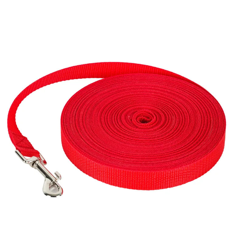 Durable Nylon Dog Leash Small Medium Dogs Cats Puppies Multiple Zpaxo Red 6.0m x 2cm