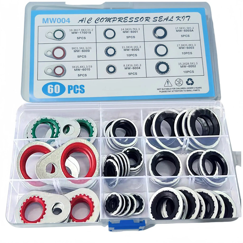 Car C System Compressor Gasket Seals Air Conditioning Port Seal