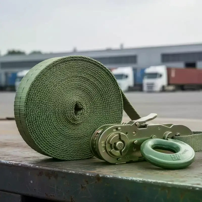 Heavy Duty Ratchet Cargo Tie Down Straps – 3M to 15M