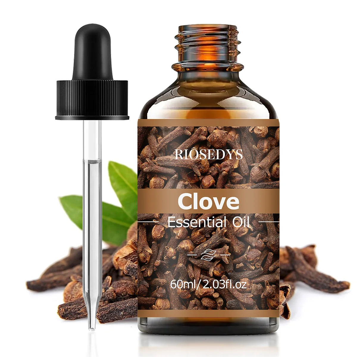 CLOVE ESSENTIAL OIL is a moisturizing and nourishing massage oil suitable for skincare, fragrance, massage, and all skin types. Zpaxo 60ml CLOVE Other