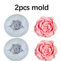 Flower Silicone Mold for Candles, Resin, Soap & Gypsum