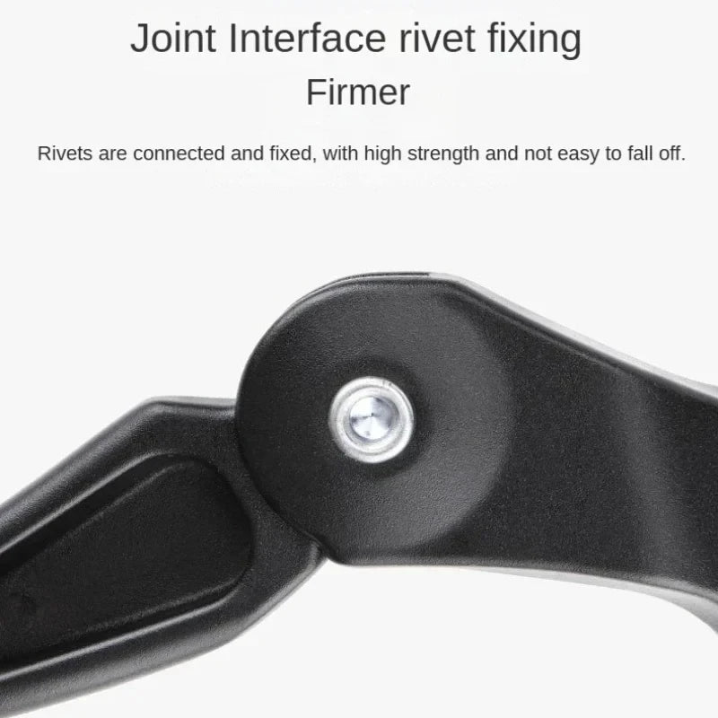 Bicycle Kickstand Bike Parking Rack Support Adjustable Side Kick Stand Foot Brace Bike Holder Footrest Cycling New Replace Parts Zpaxo