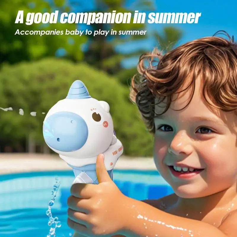Water Sprayer Cartoon Toddler Water Game Press To Spray Bath Toy Preschool Learning Activity For Outdoor Backyard Beach Zpaxo
