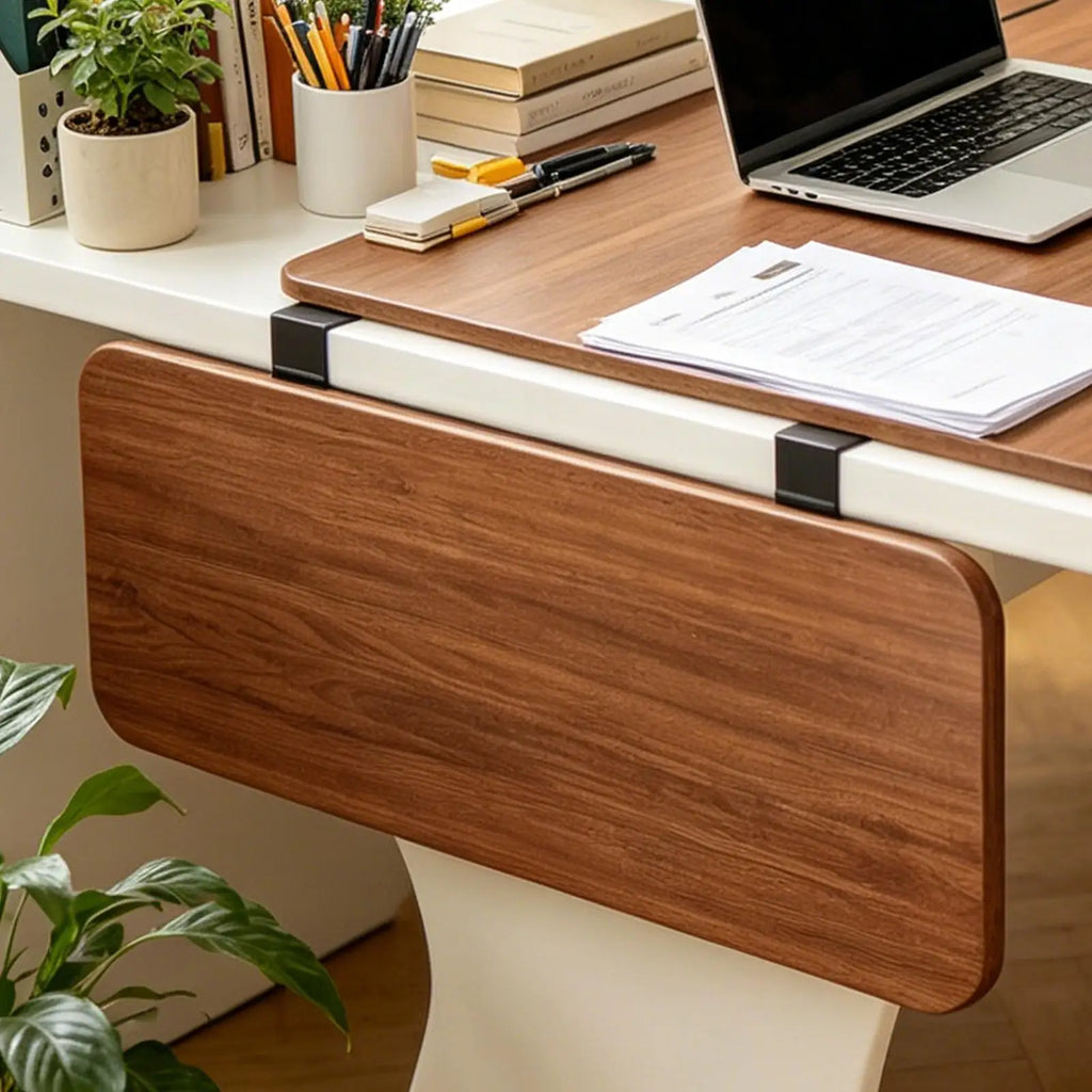 Desk Extender Foldable Table Wrist Rest Desktop Extension Shelf Women