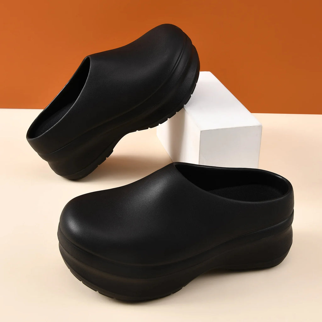 Women's Men's EVA Anti-slip Operating Room Slippers Soft Platform