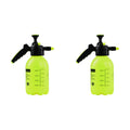 2L Hand Pressure Water Sprayer Adjustable Nozzle Garden Sprayer Disinfection Spray Bottle Plants Sprinkler Watering Can For Agri Zpaxo 2L 2PCS