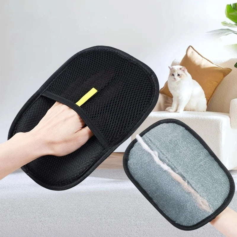 Pet Hair Remover Portable Washable Clothes Hair Dehairing Gloves Pet Cleaning Products Pet Accessories Zpaxo
