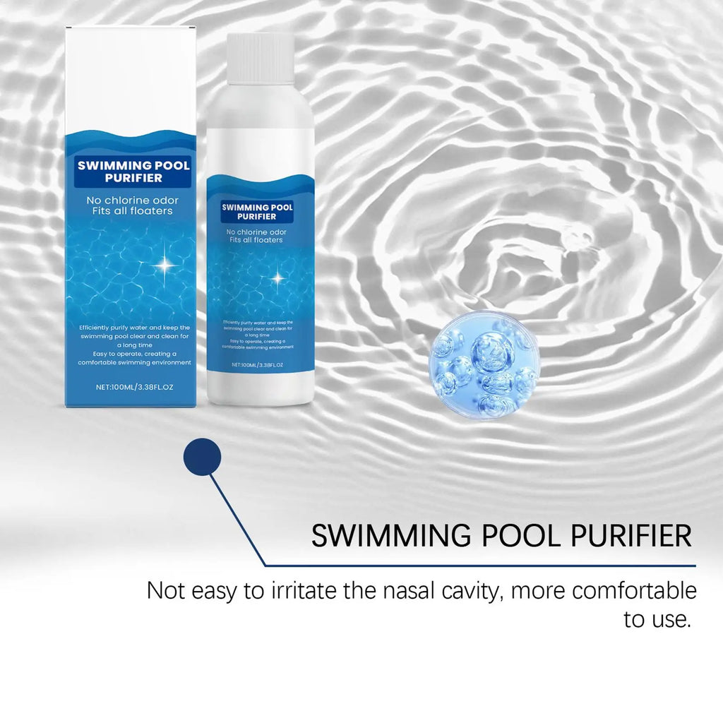 Swimming Pool Clarifier Fast Cleaning Clarifying Solution Quick