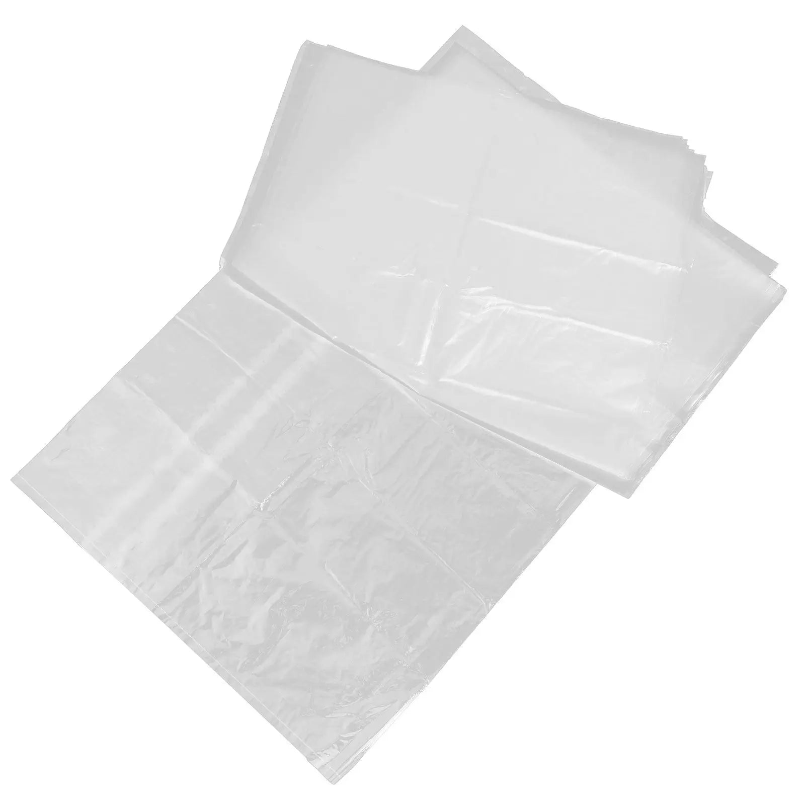 Clear Storage Bags Large Flat Pocket Transparent Clothes Cover