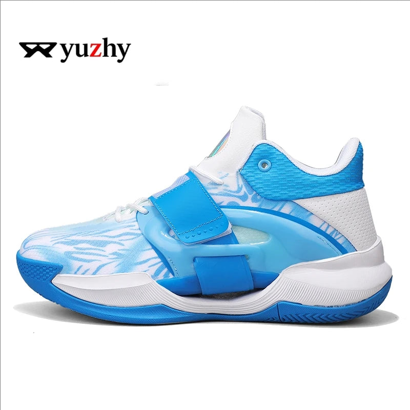 Men's Basketball Shoes Breathable Cushioning Non-slip Wearable Runing