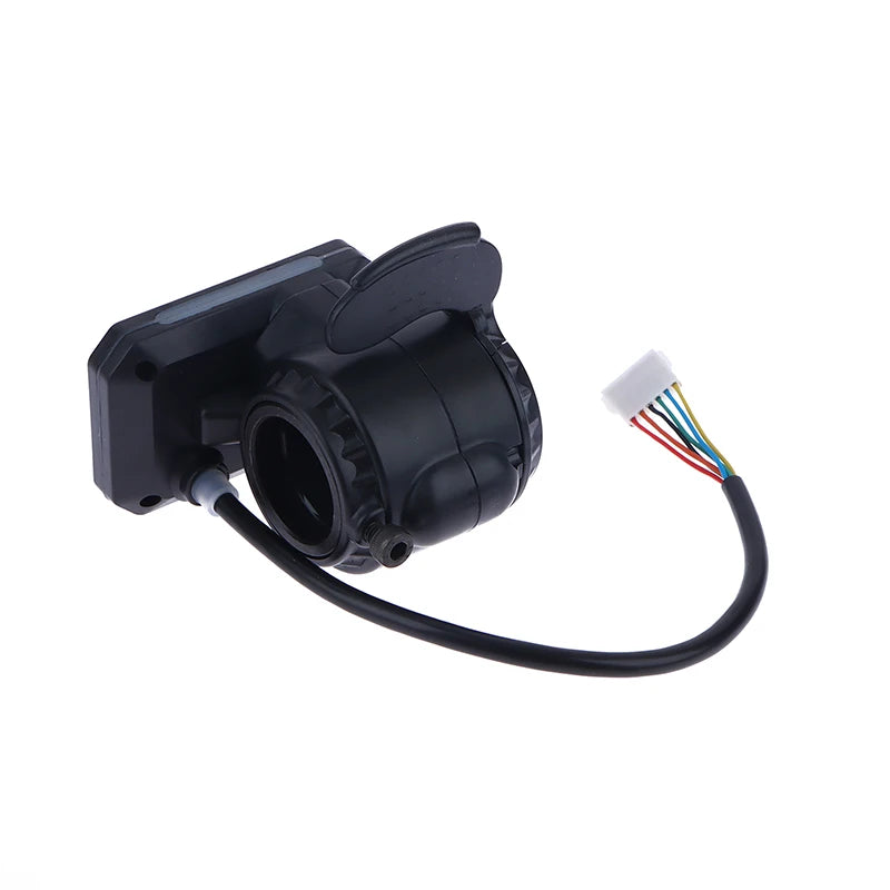 36V Electric Scooter LCD Display Screen & Switch Accelerator