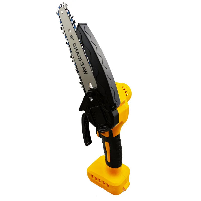 Electric Chainsaw Cordless Chain Saw Pruning Cutting Garden