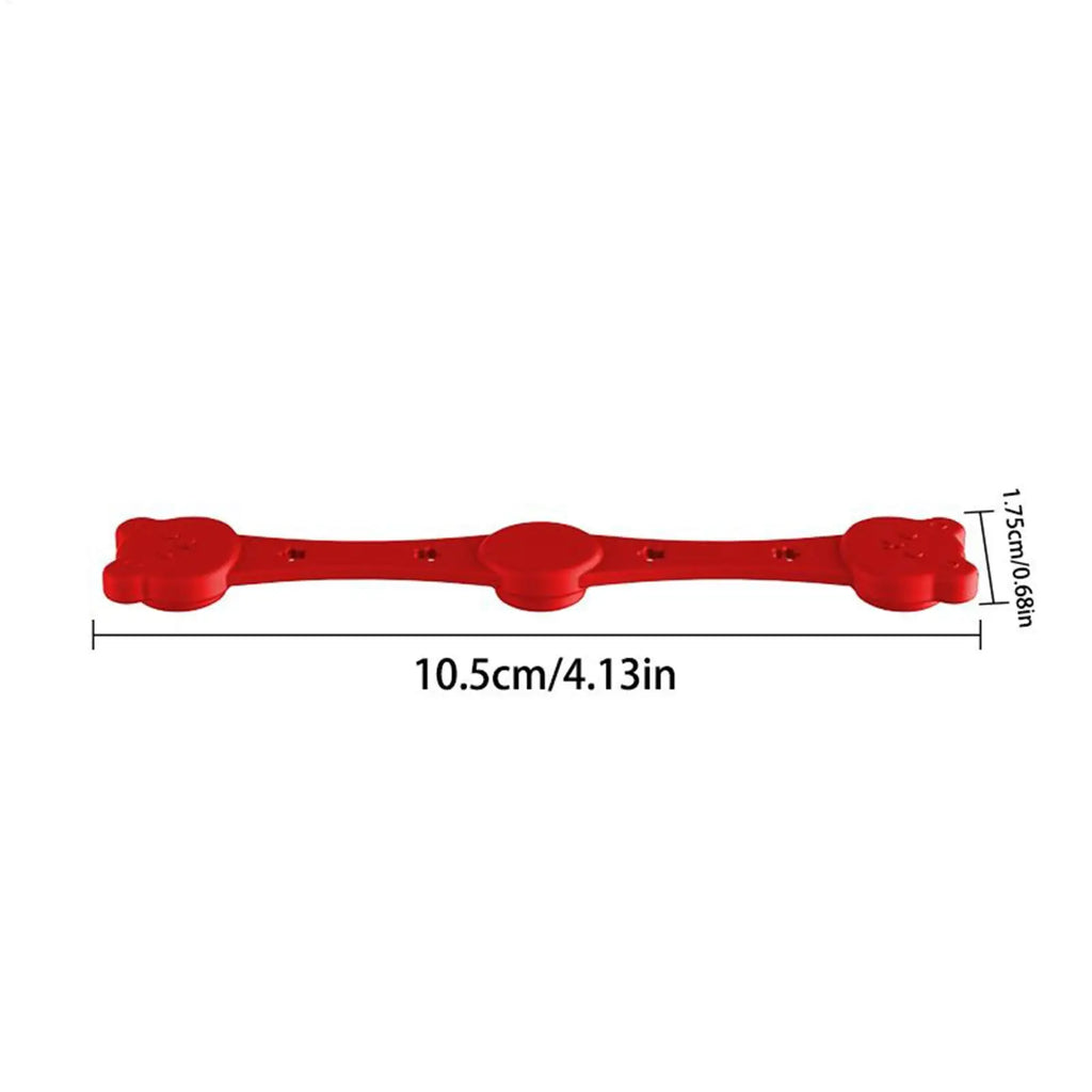 Air Fryer Magnets Parchment Paper Holder Silicone Magnetic Buckle
