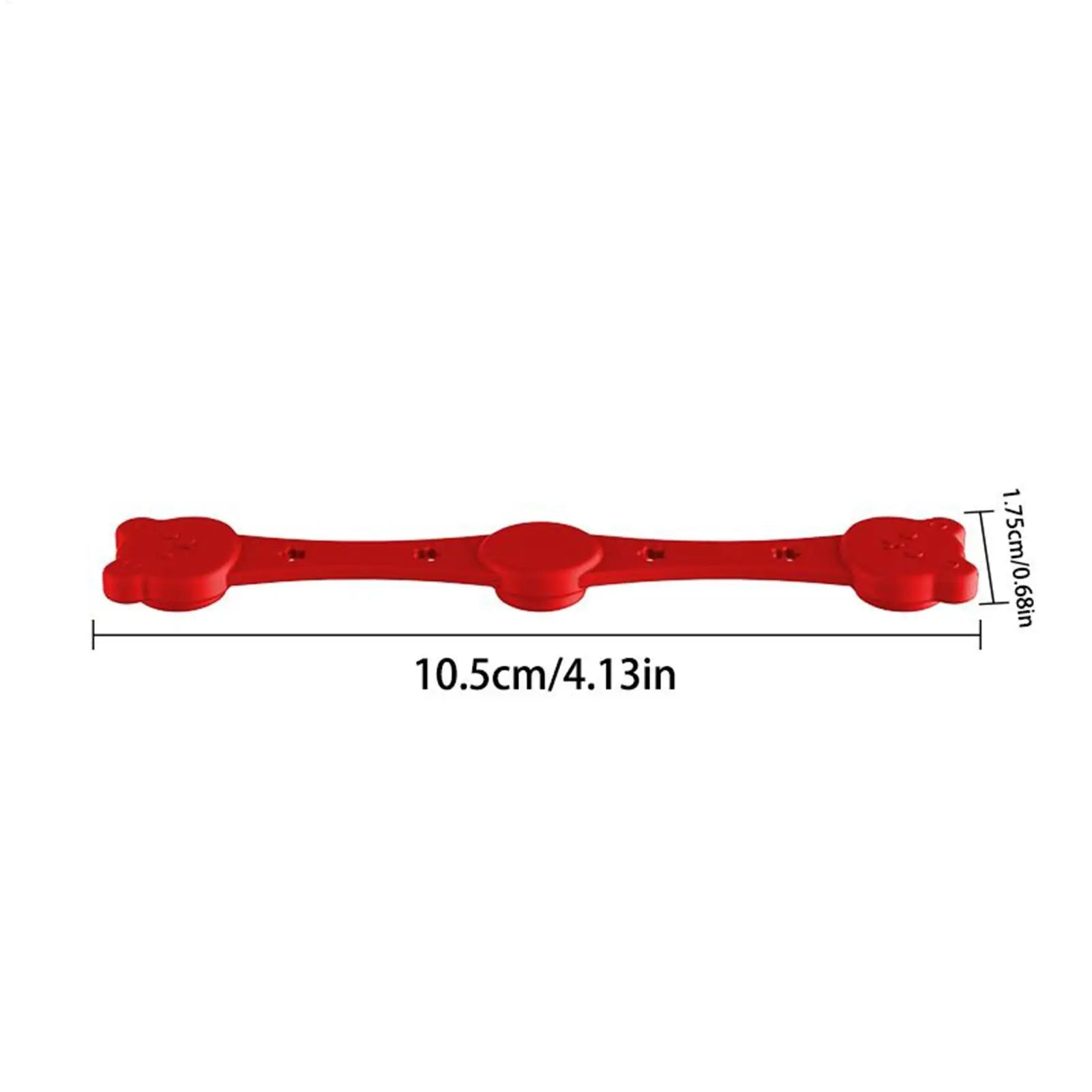 Air Fryer Magnets Parchment Paper Holder Silicone Magnetic Buckle