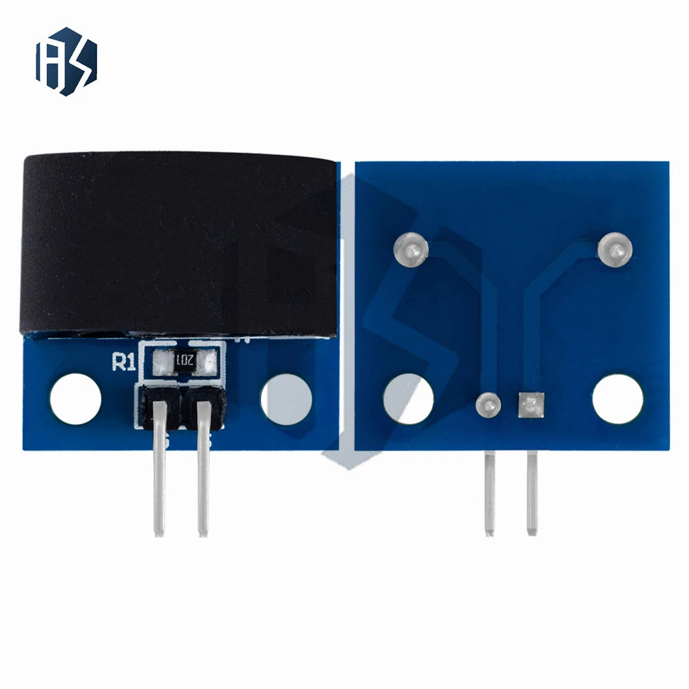 Single-phase 5A AC Current Sensor Module Hall Effect CT Options Zpaxo