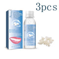 Temporary Tooth Repair KitFor Halloween makeup, fix gaps, cavities and broken teeth with moldable dental resin Zpaxo 3pcs