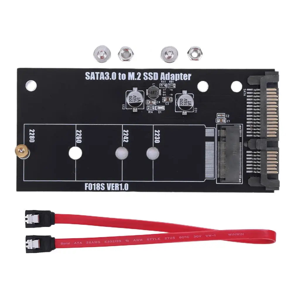 SATA B+M Key M.2 NGFF Ssd To Sata 3 Raiser M.2 To Sata Adapter Expansion Card M.2 SATA Adapter Raiser M2 To SATA Adapter Zpaxo