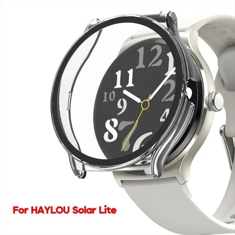 652F Screen Protector Protective Cover Smartwatch Housing Shell Scratch-resistant Zpaxo