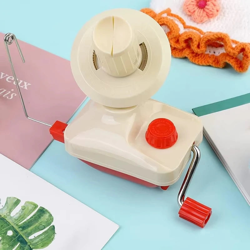 1Pcs Manual Household Yarn Winding Machine Twisting And Sewing Accessories Weaving Tools DIY Yarn Ball Winder Zpaxo