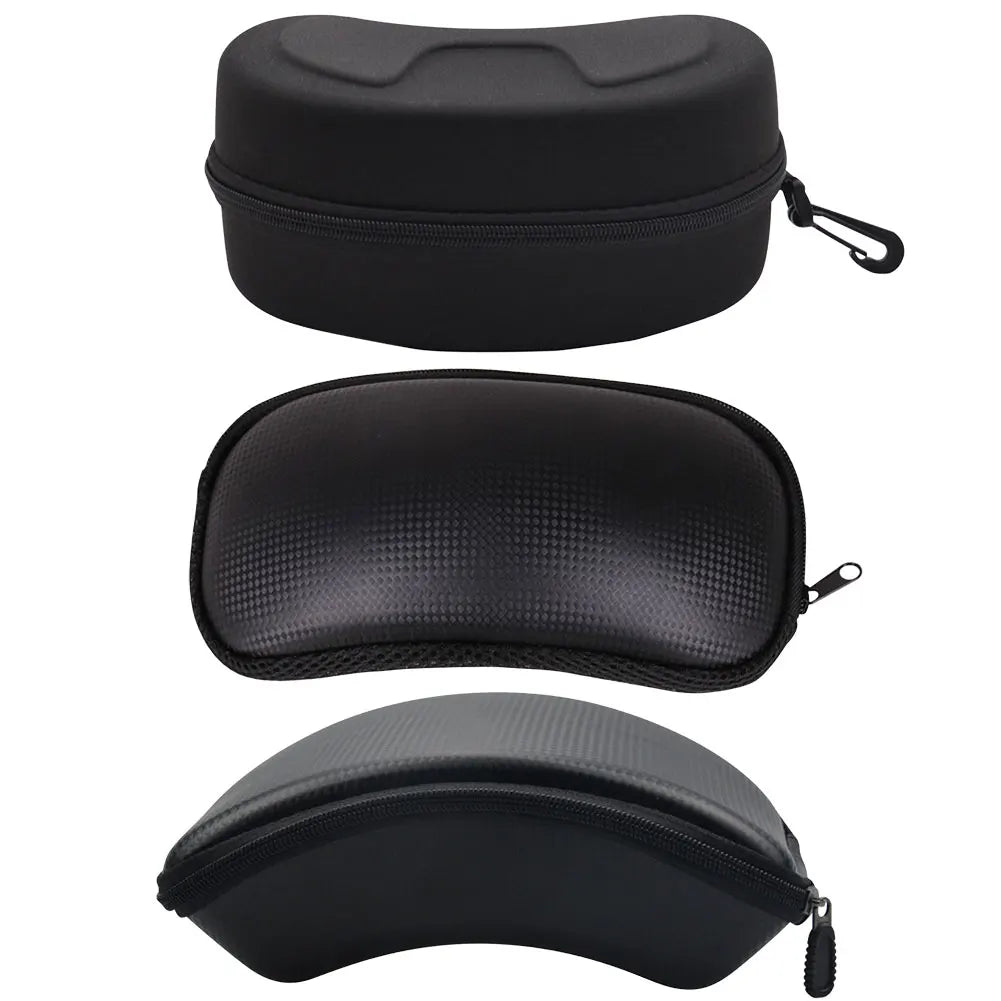 EVA Ski Goggle Case Snowboard Snow Goggles Box Large Hard Sports Glasses Case with Strap For Outdoor Sport Parts Zpaxo