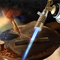 Card burner Outdoor barbecue kitchen baking igniter Flame gun Ceramic core spray gun Small welding torch Zpaxo YELLOW