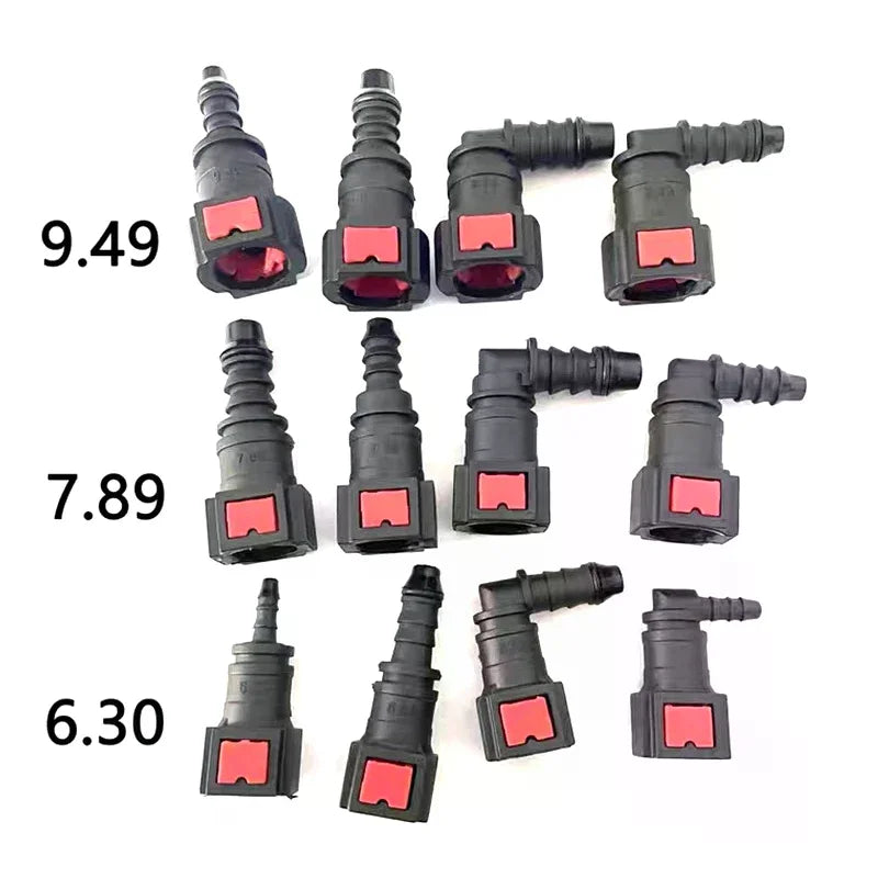 Urea Pump Urea Tube Quick Connector 6.30 7.89 9.49 Fuel Air Pipe Joint SCR Post-Processing Repair Kits Zpaxo