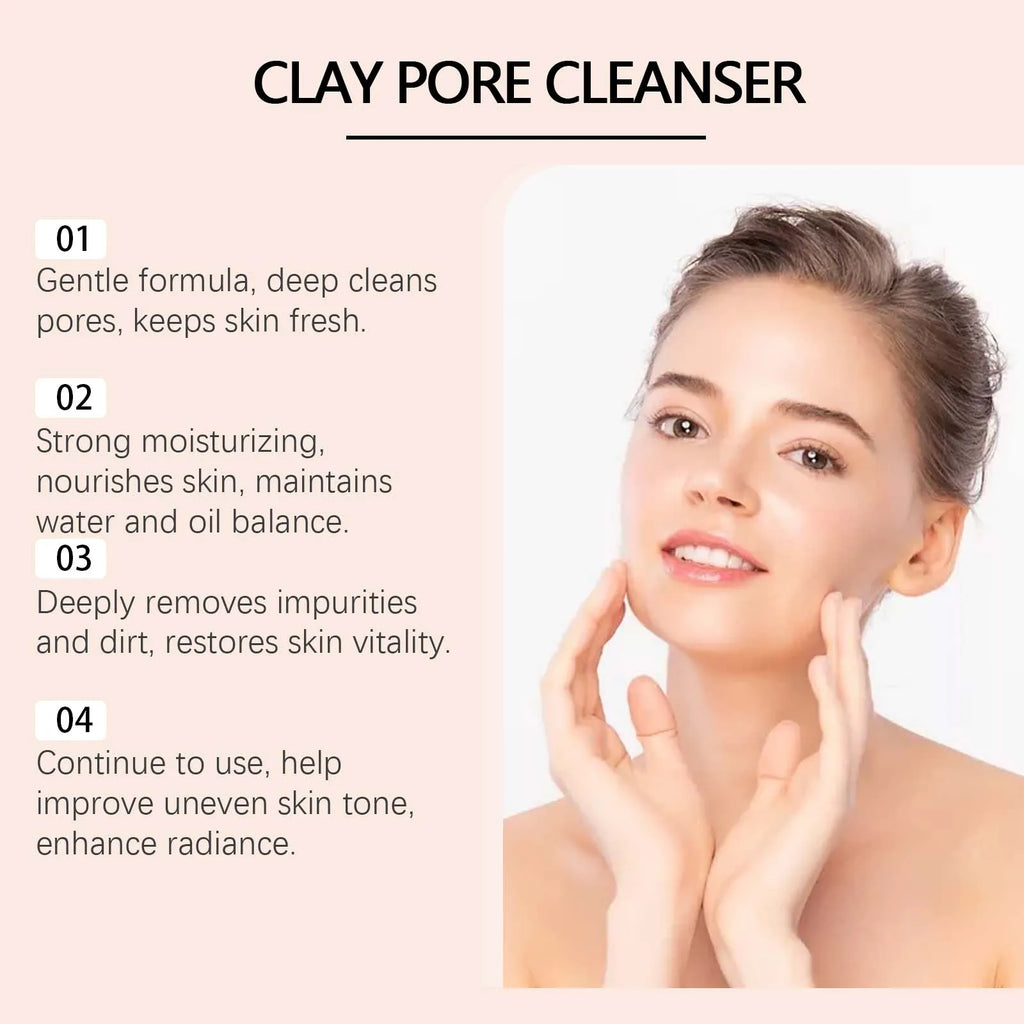 Hoygi Pore Cleansing Face Wash – Oil Control & Brightening Facial Cleanser Zpaxo
