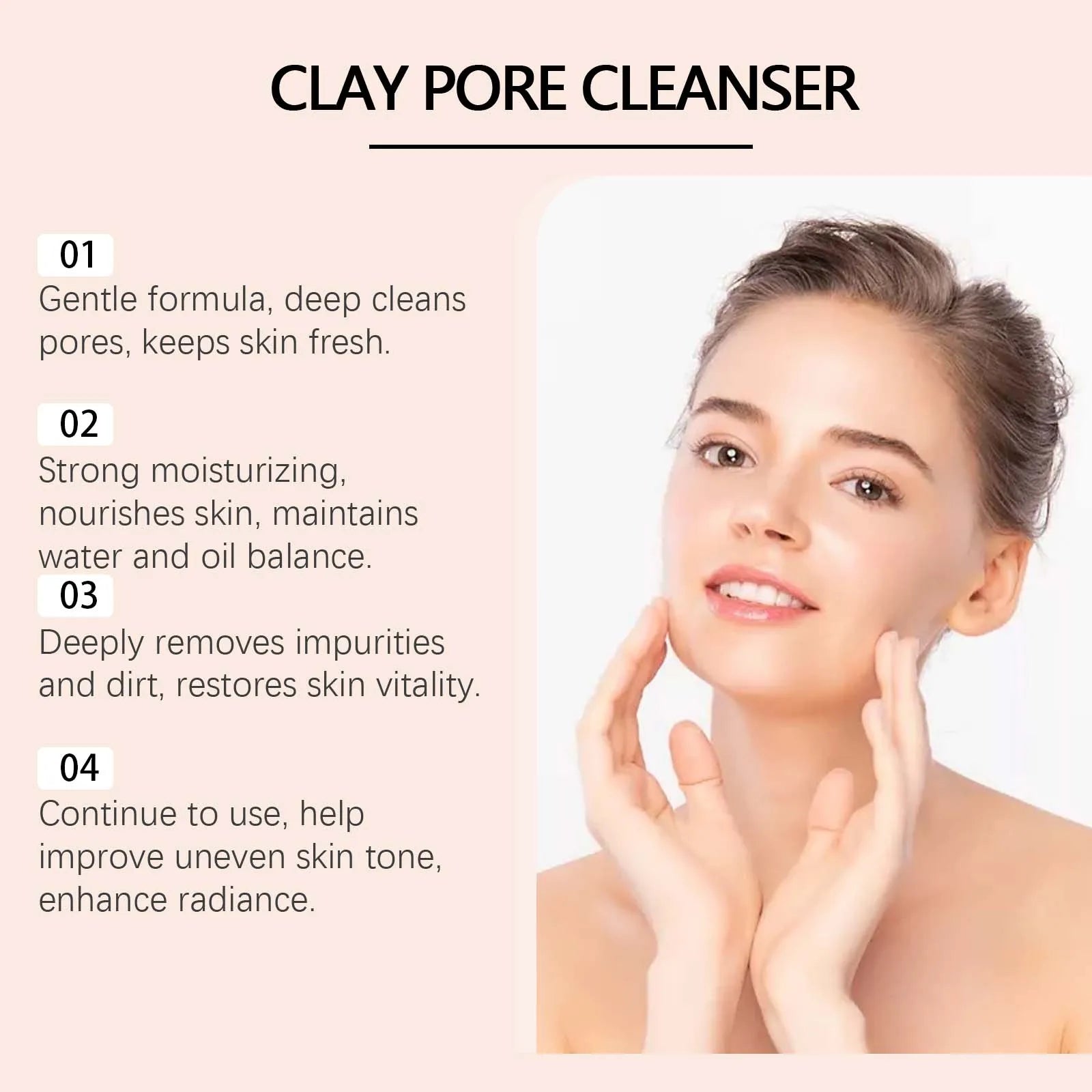 Hoygi Pore Cleansing Face Wash – Oil Control & Brightening Facial Cleanser Zpaxo