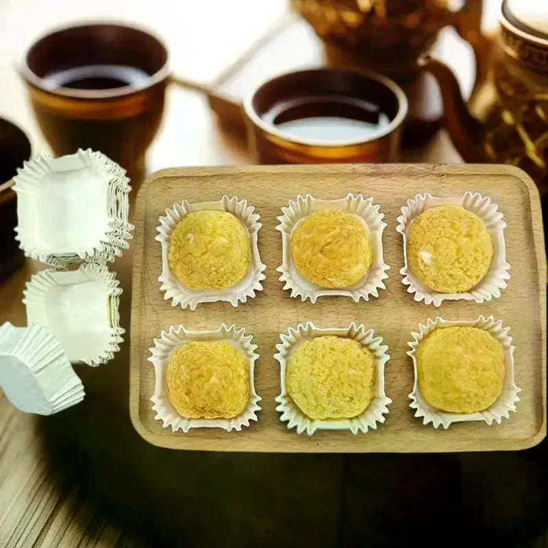 100 250 Medium Sized 45 50 55 Brownie Liner Xue Meiniang Paper Tray Zpaxo