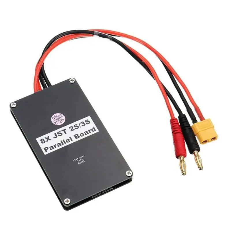 652F Charging Setup with XT60 Plug 1s 3s Lipo Battery Parallel Charging Board JST Balance Plug and XT60 Connectors Zpaxo