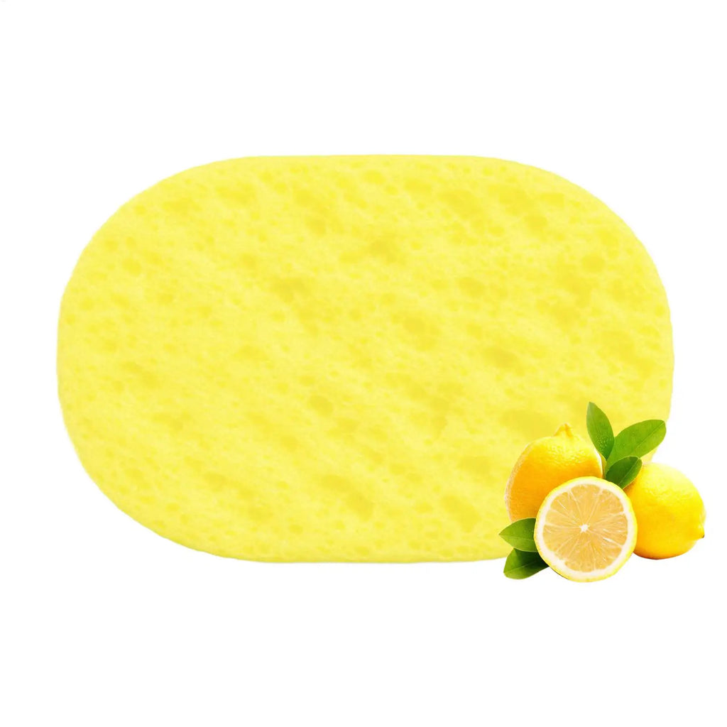 1PC Bath Sponge Reusable Gentle Bathing Sponge Soft Cleansing Exfoliating Body Massage Cleaning Shower Brushes Bath Tools Zpaxo