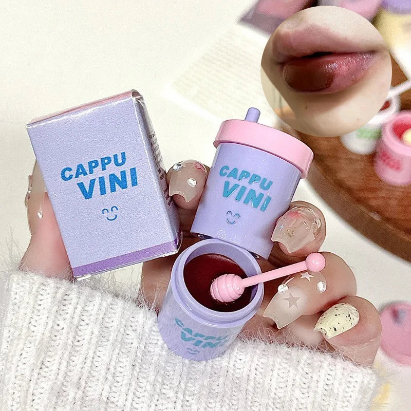 Moisturize Lipstick Little Milk Can Hydrating Mirror Water Gloss Tint