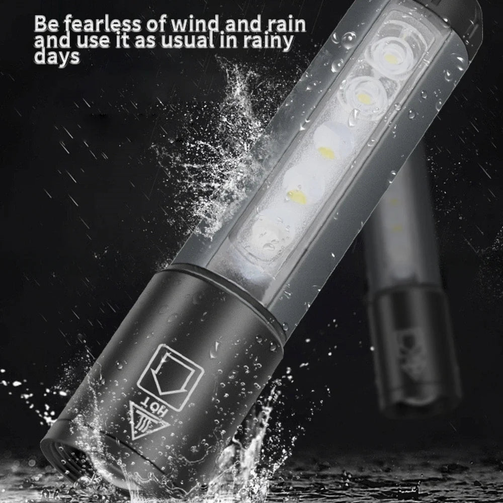 POCKETMAN LED Headlamp Flashlight – USB-C Rechargeable Waterproof