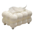 Cotton Candy Drawer Light Luxury Home Living Room Creative 2024 New High-end Dining Table Tissue Box Plastic Zpaxo 03 China Mainland