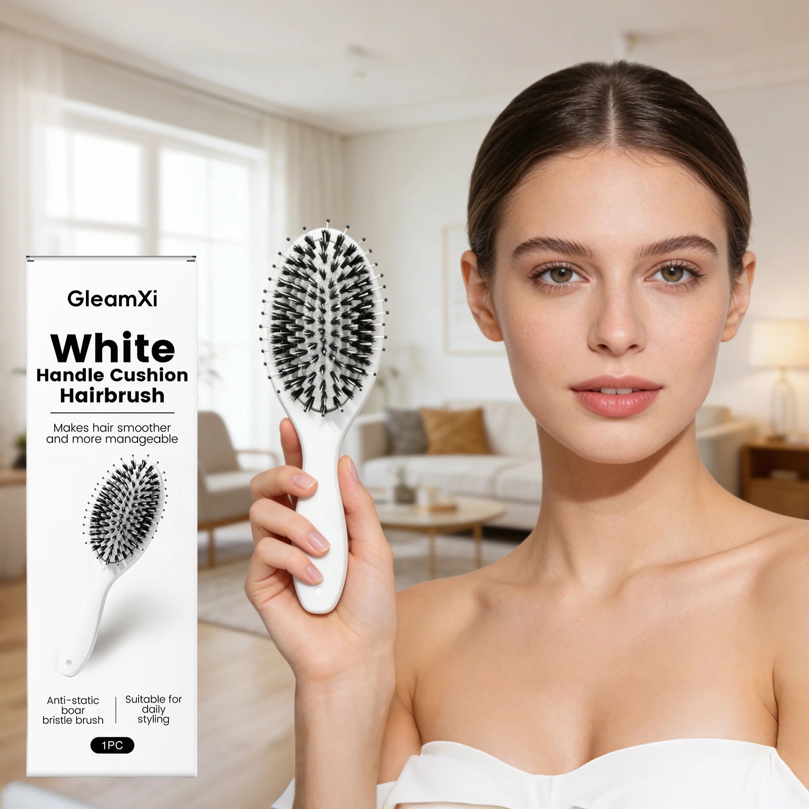 Volumizing Air Cushion Comb – Anti-Static Scalp Massage Hair Brush Hair Brush Comb Zpaxo