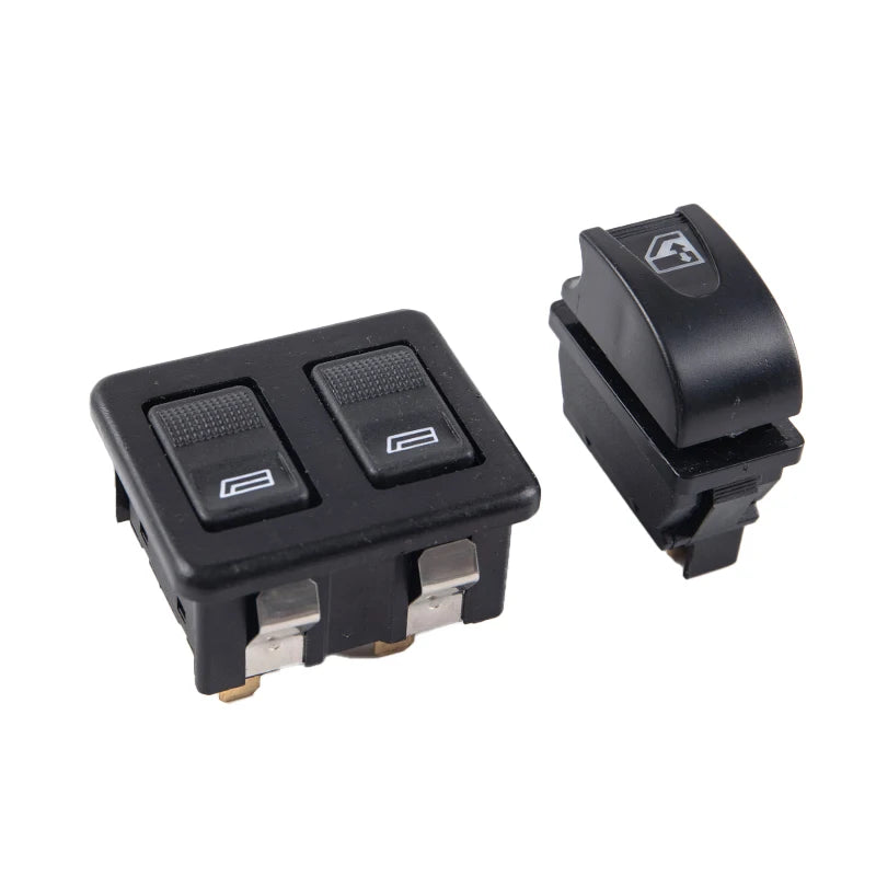 Universal 5-Pin Car Power Window Switch – 12V Plug & Play