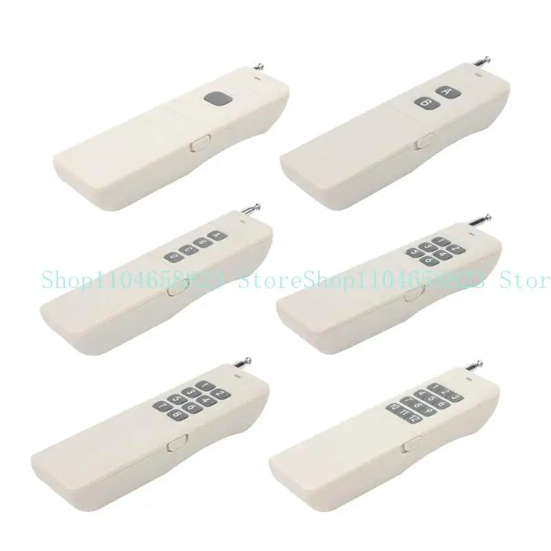 3000m Transmitter Long Distance RF Wireless Remote Control 433mhz Zpaxo