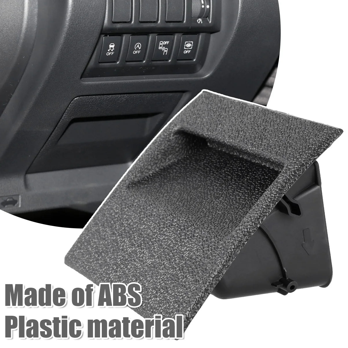 New Car Fuse Storage Tray Holder Box Card Coin For Subaru Outback Compatible with XV Crosstrek Forester Outback Legacy Impreza Zpaxo