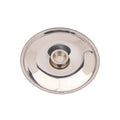 Durable 10- Stainless Steel Pot Lid Thick Replacement Cover Saucepans Zpaxo 20cm