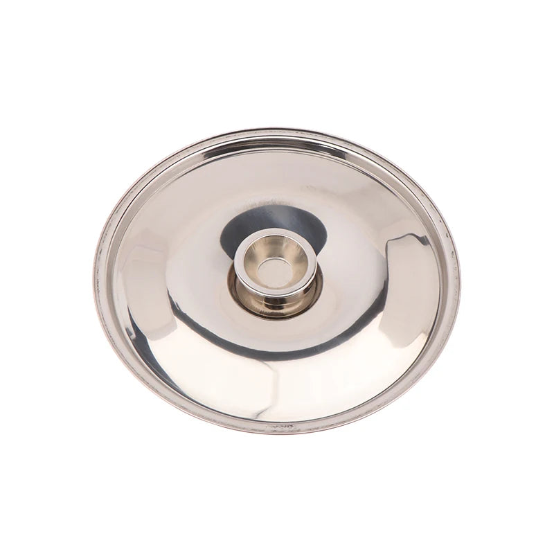 Durable 10- Stainless Steel Pot Lid Thick Replacement Cover Saucepans Zpaxo 20cm