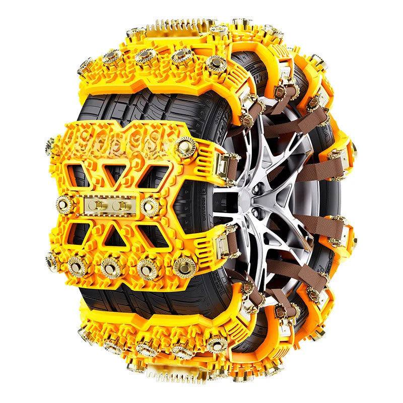 TPU Snow Chains for Cars, SUVs & Off-Road Vehicles