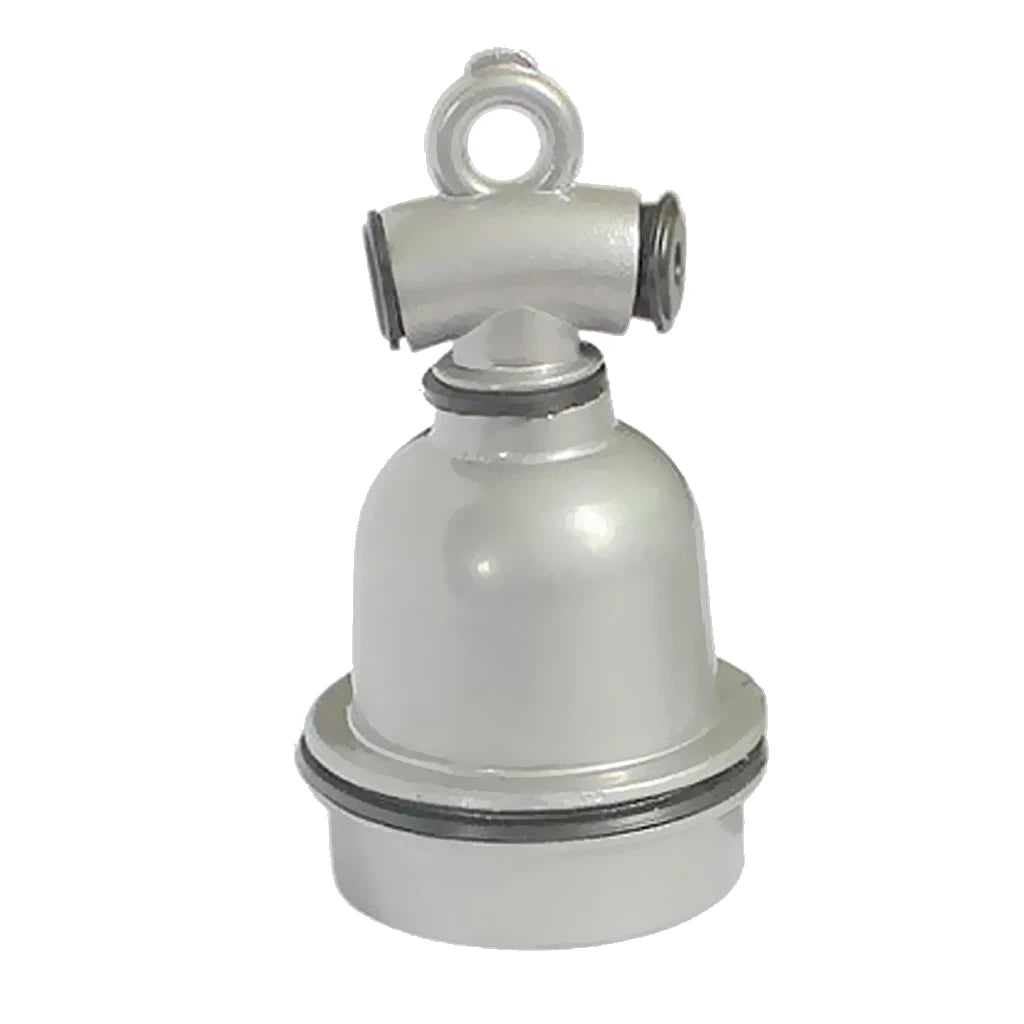 E27 Lamp Holder Socket For Livestock Cows Pig Waterproof Aluminium Bulb Lamp Heater Holder Lamp Light Adapter Heat Lamp Holder Zpaxo 1PCS