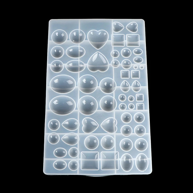 DIY Resin Filling Chic Book Epoxy Silicone Mold Epoxy UV Resin Handcraft Gifts Zpaxo