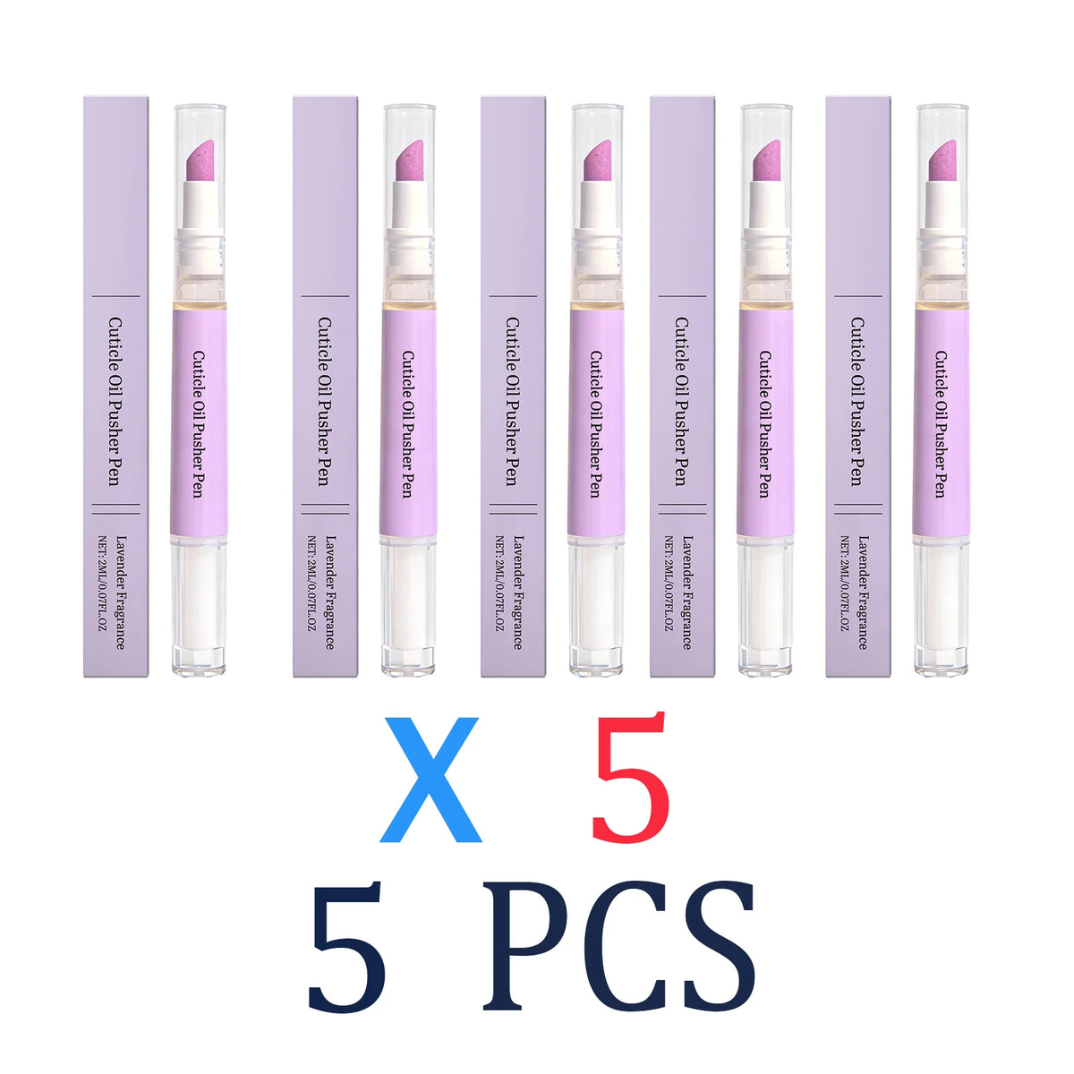 1/2/3/4/5/8/10 Pcs Nail Cuticle Oil Pen Barrier Protection Gentle Nourishing Nail Care Stabilizing Restoring Anti Dryness Flaky Zpaxo 5 Pcs