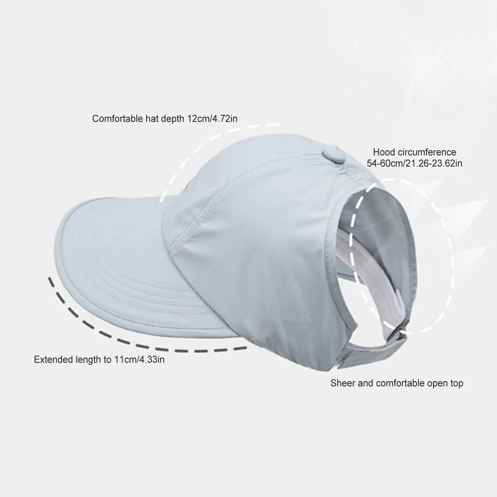 UV Wide Brim Sun Hat – Foldable, Adjustable & Breathable Wide Brim Sun Hat Zpaxo