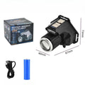 POCKETMAN Motion Sensor LED Headlamp | USB-C Rechargeable