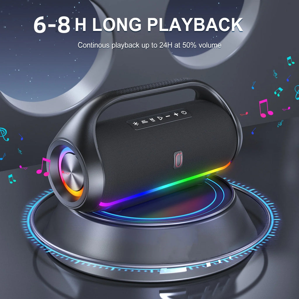 Fanfun D20 Bluetooth Speaker Output Power Excellent Bass Performace