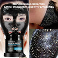 YUITIKUE Bamboo Charcoal Peel-Off Black Mask – Pore Purifying Peel-Off Face Mask Zpaxo Default Title